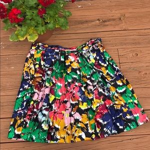 Beautiful J.Crew silk skirt, new